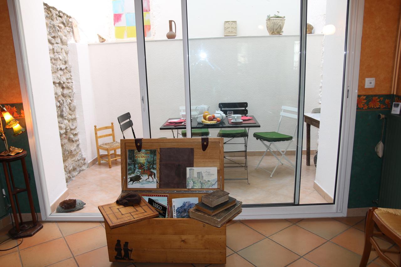 L'Arche Des Chapeliers Panzió Foix Kültér fotó
