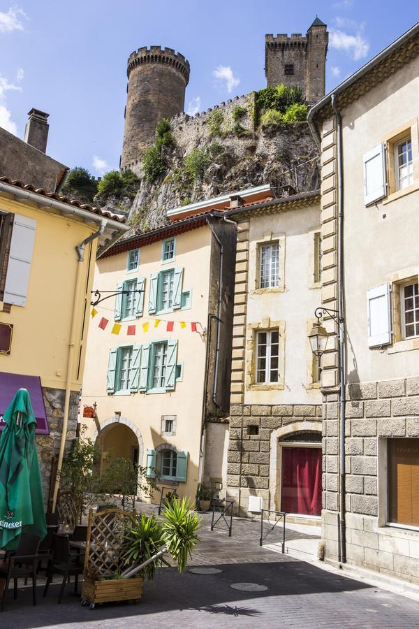 L'Arche Des Chapeliers Panzió Foix Kültér fotó