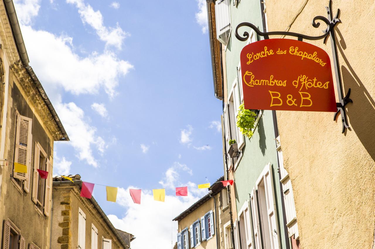 L'Arche Des Chapeliers Panzió Foix Kültér fotó